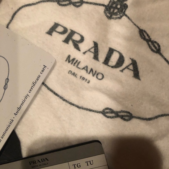 Prada moon purse BR0826 Vitelli Daino Moon camellio one owner- purse- - Picture 6 of 10